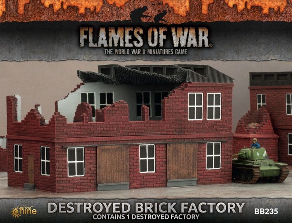 Destroyed Factory