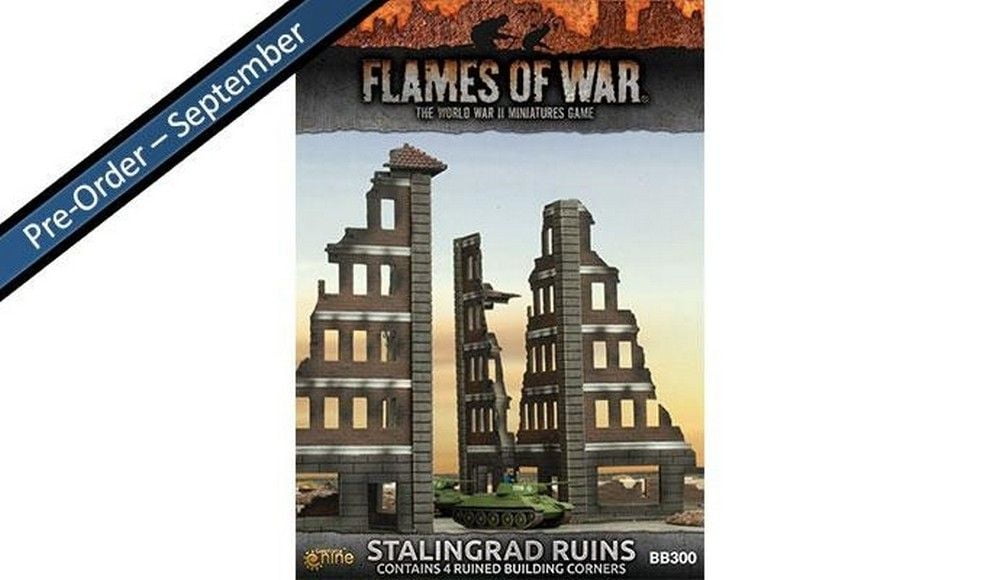 Stalingrad Destoyed Building