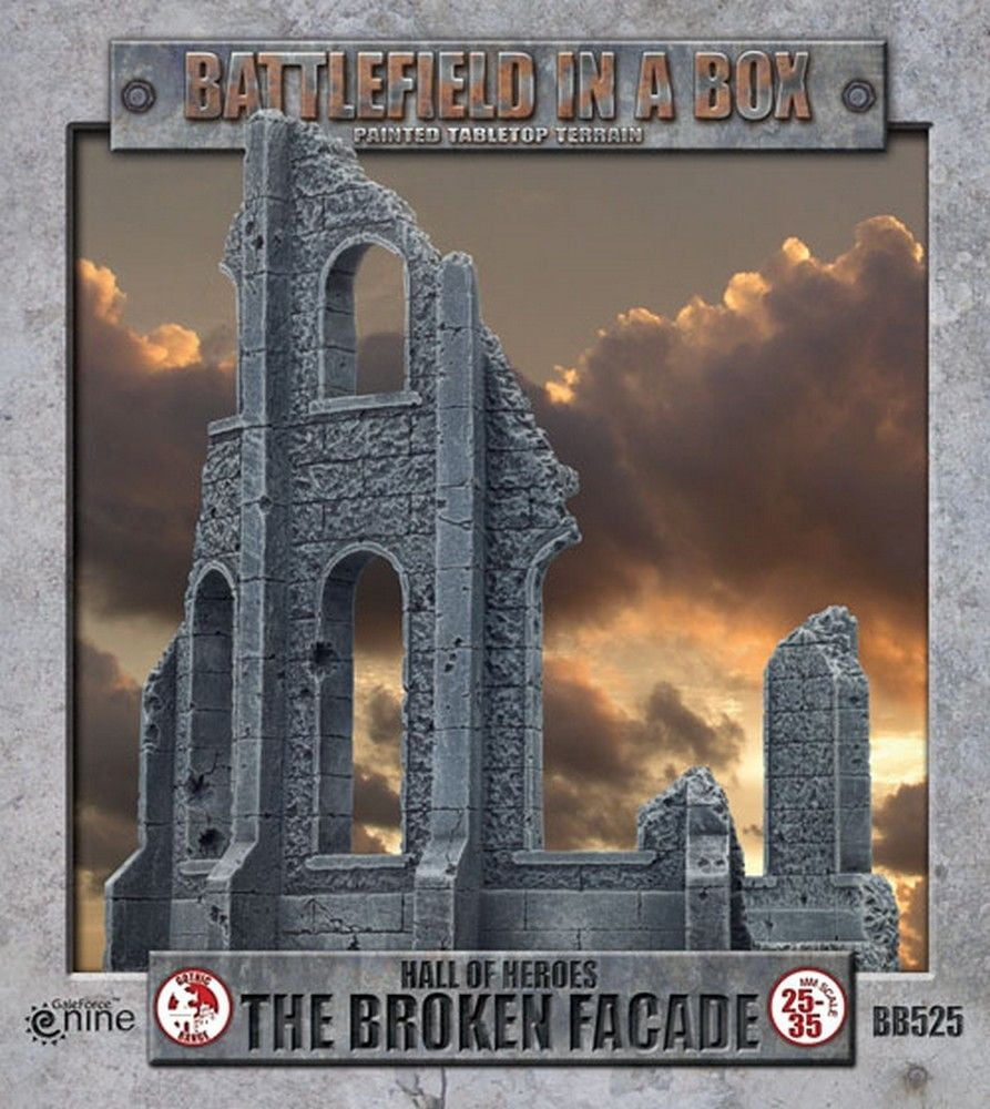 Gothic Battlefields - Broken Facade x2
