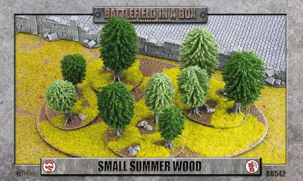 Essentials: Small Summer Wood