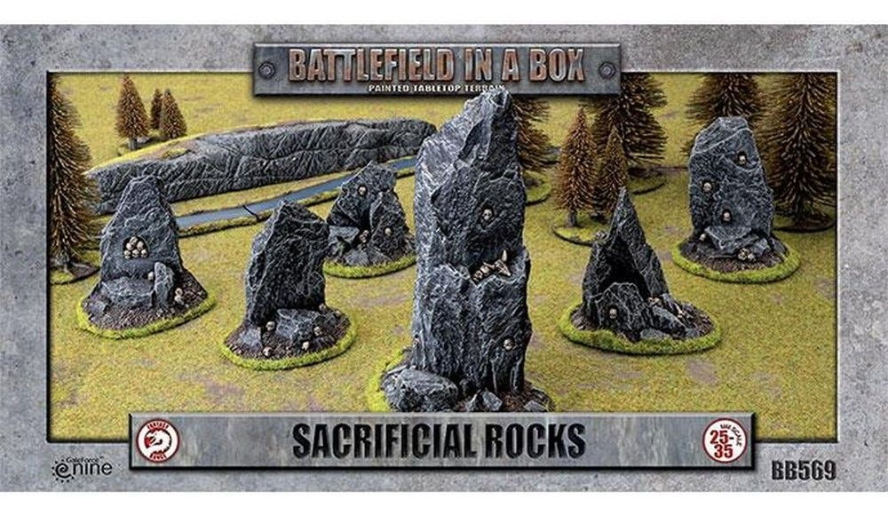 Sacrificial Rocks