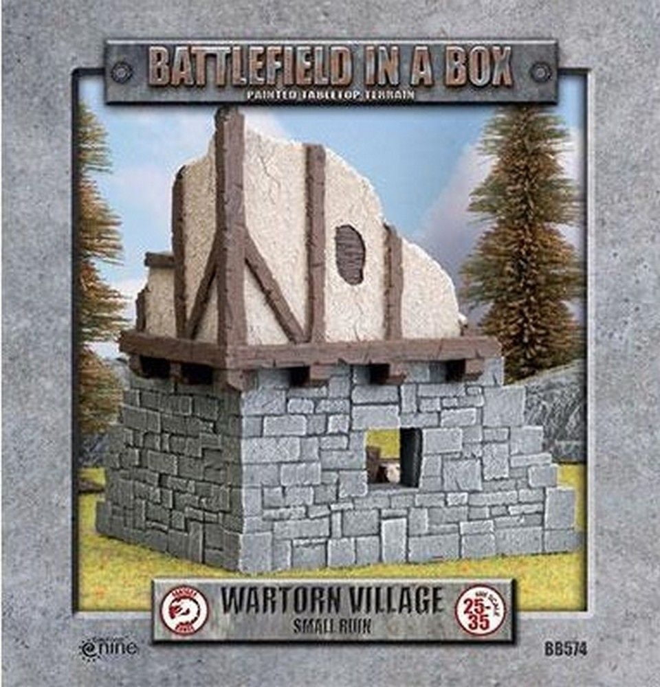 Wartorn Village - Small Ruin