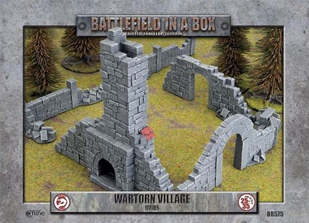 Wartorn Village - Ruins