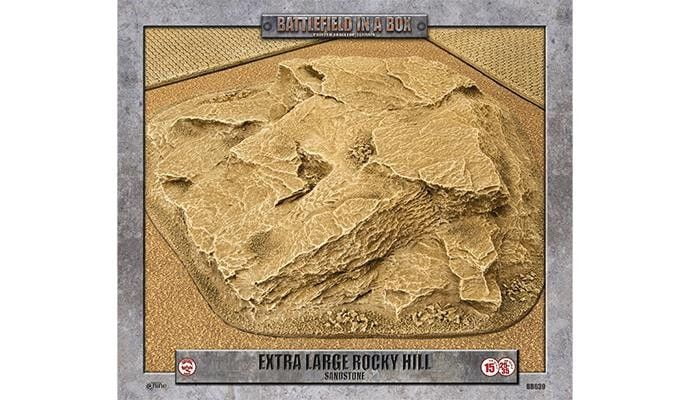 Essentials: Extra Large Rocky Hill - Sandstone (x1)