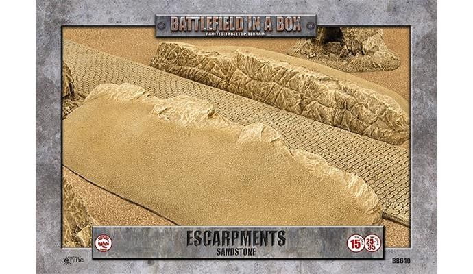 Essentials: Escarpments - Sandstone (x2)