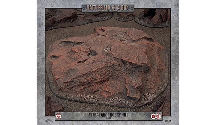 Essentials: Extra Large Rocky Hill (x1) - Mars