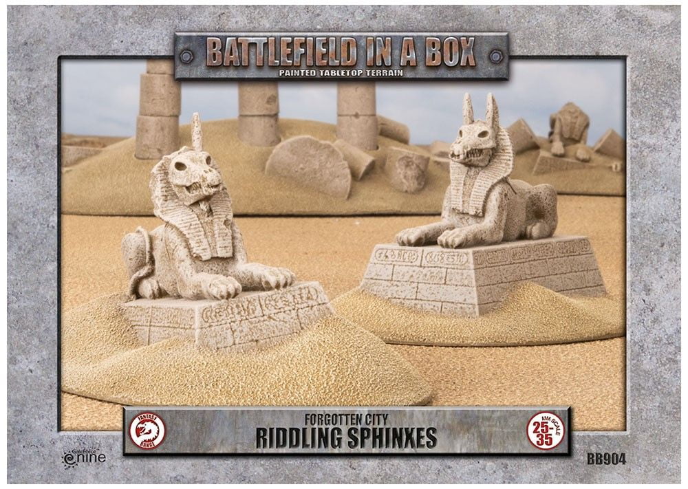 Forgotten City: Riddling Sphinxes