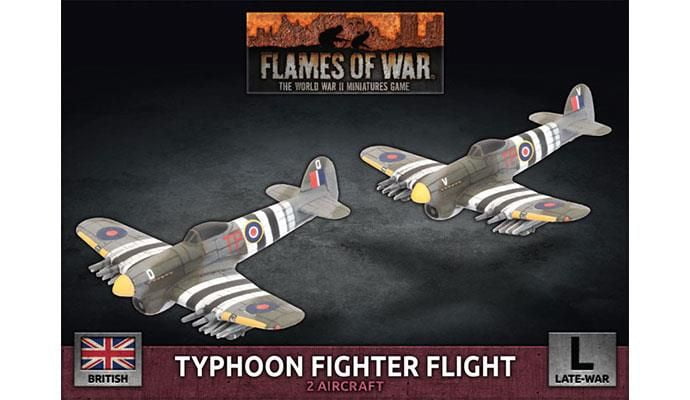 Typhoon Fighter-Bomber Flight
