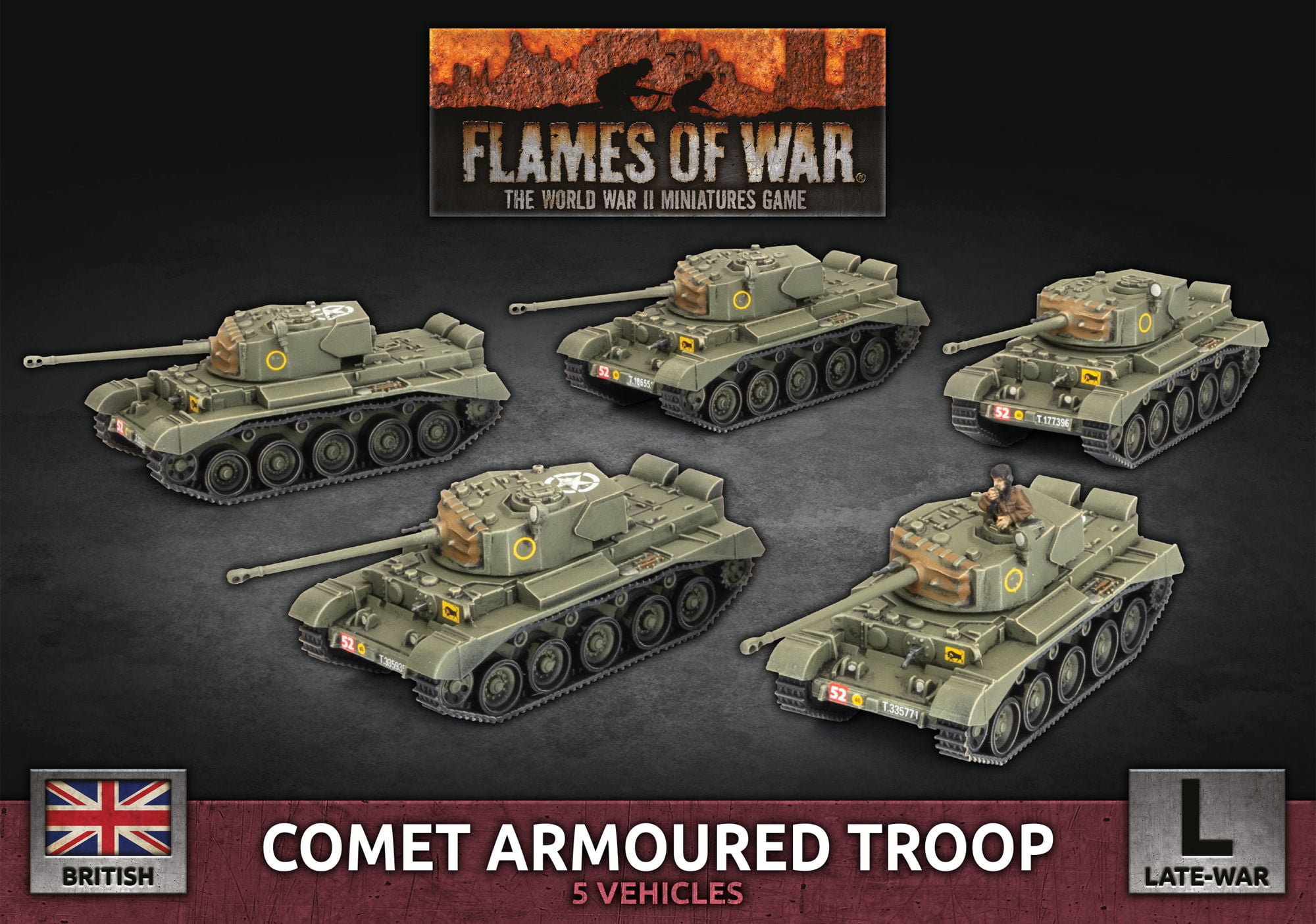 Comet Armoured Troop