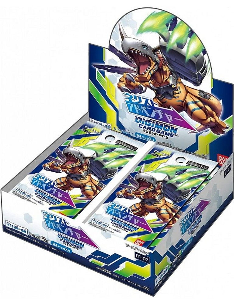 Digimon Card Game: Next Adventure BT07 Booster Box