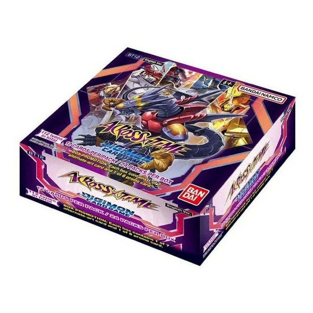 Digimon Card Game: Across Time (BT12) - Booster Box