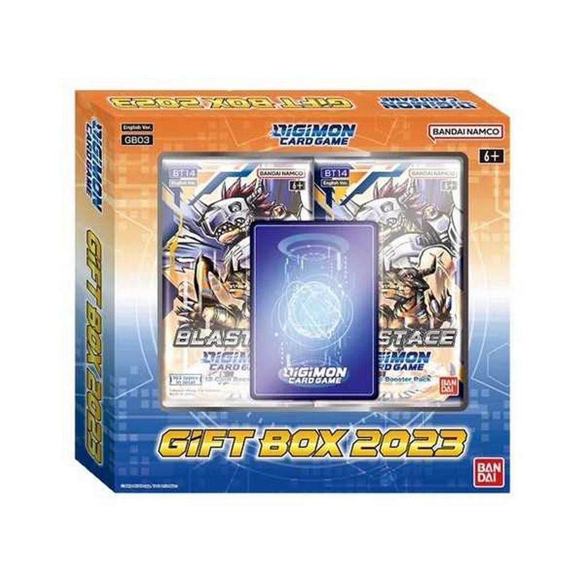 Digimon Card Game: Gift Box 2023 (GB03)