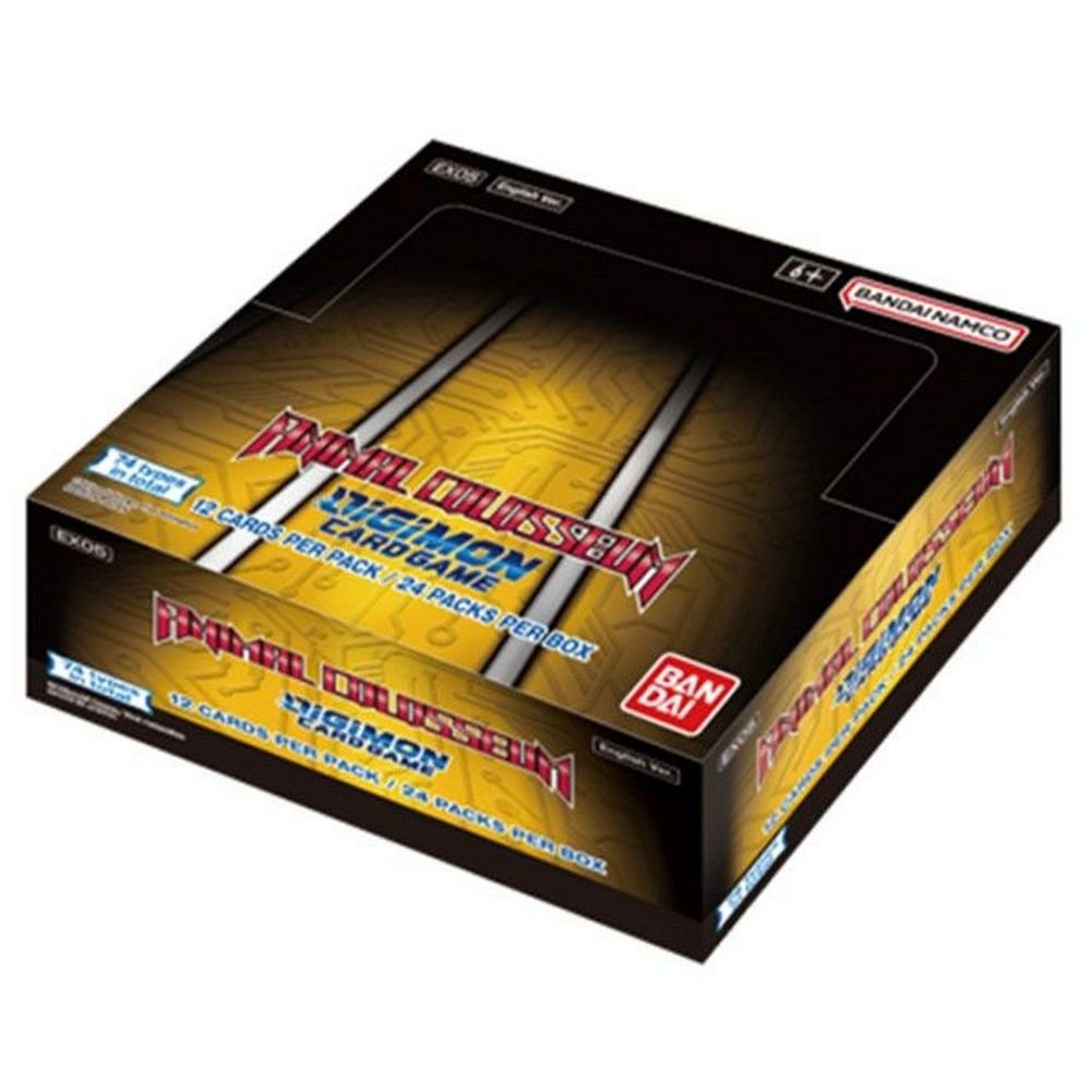 Digimon Card Game: Animal Colosseum (EX05) Booster Box