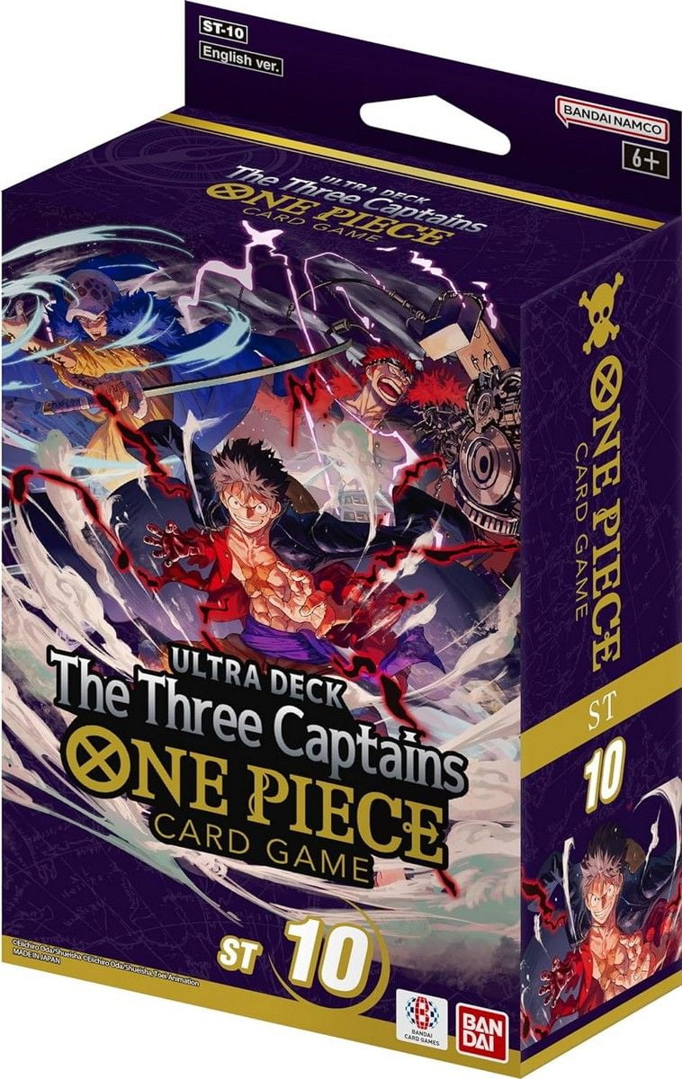 One Piece Card Game: Ultra Deck [ST-10]