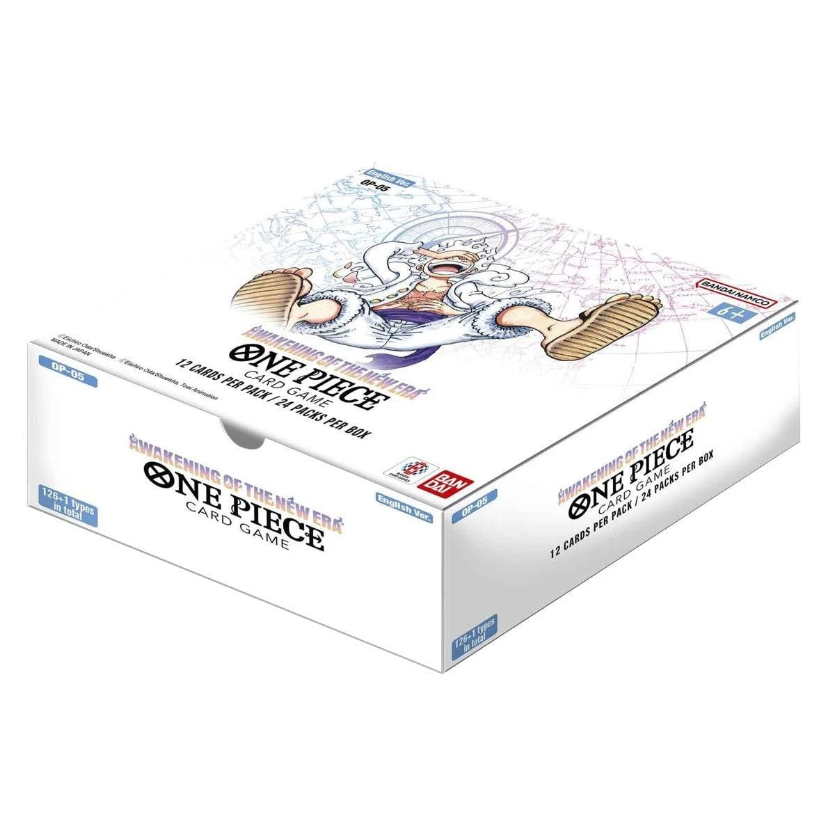 One Piece Card Game: Awakening Of The New Era (OP-05) Booster Box