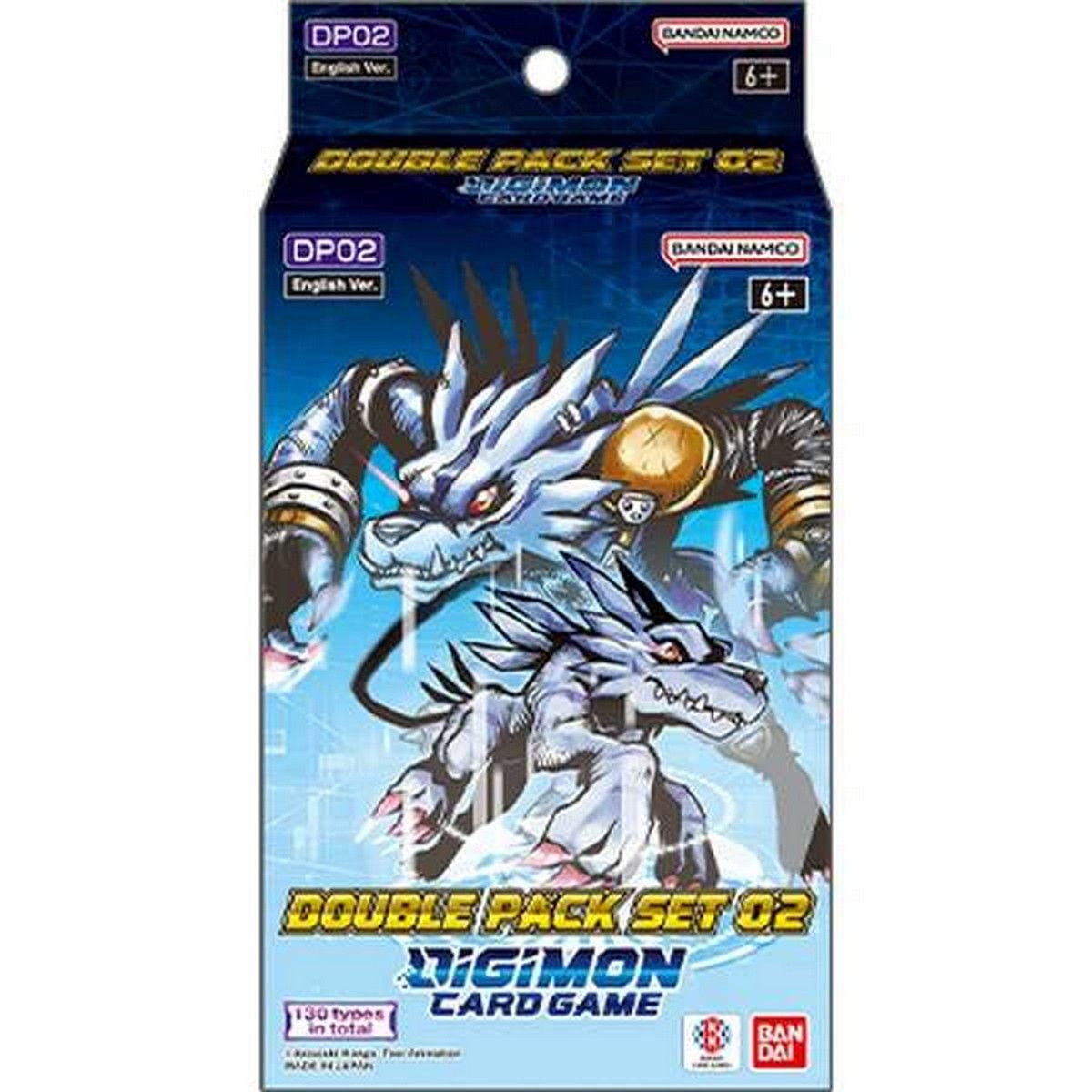 Digimon Card Game: Double Pack Set 02 (DP02)