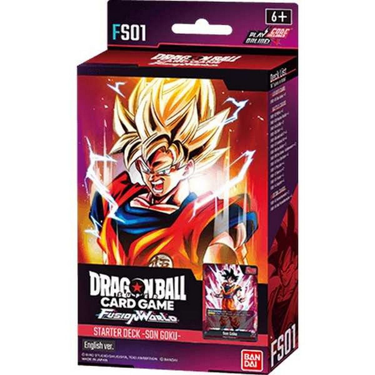 Dragon Ball Super CG: Fusion World - Son Goku - Starter Deck (FS01)