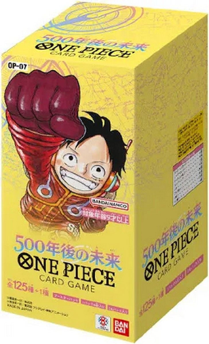 One Piece Card Game: Booster Box - 500 Years in the Future (OP-07)