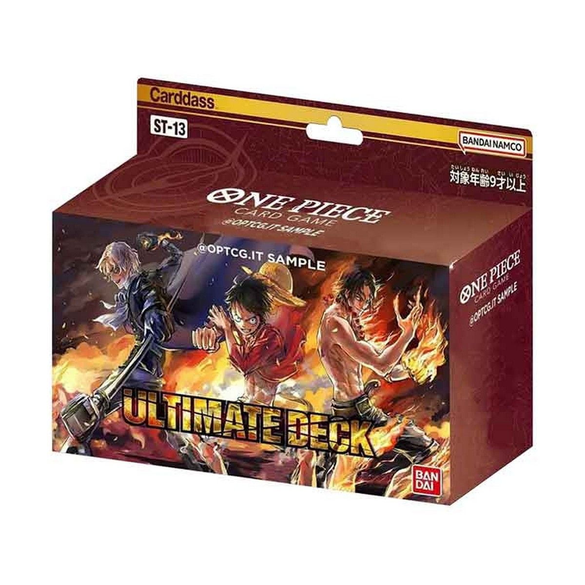 One Piece Card Game: Ultra Deck - The Three Brothers (ST-13)