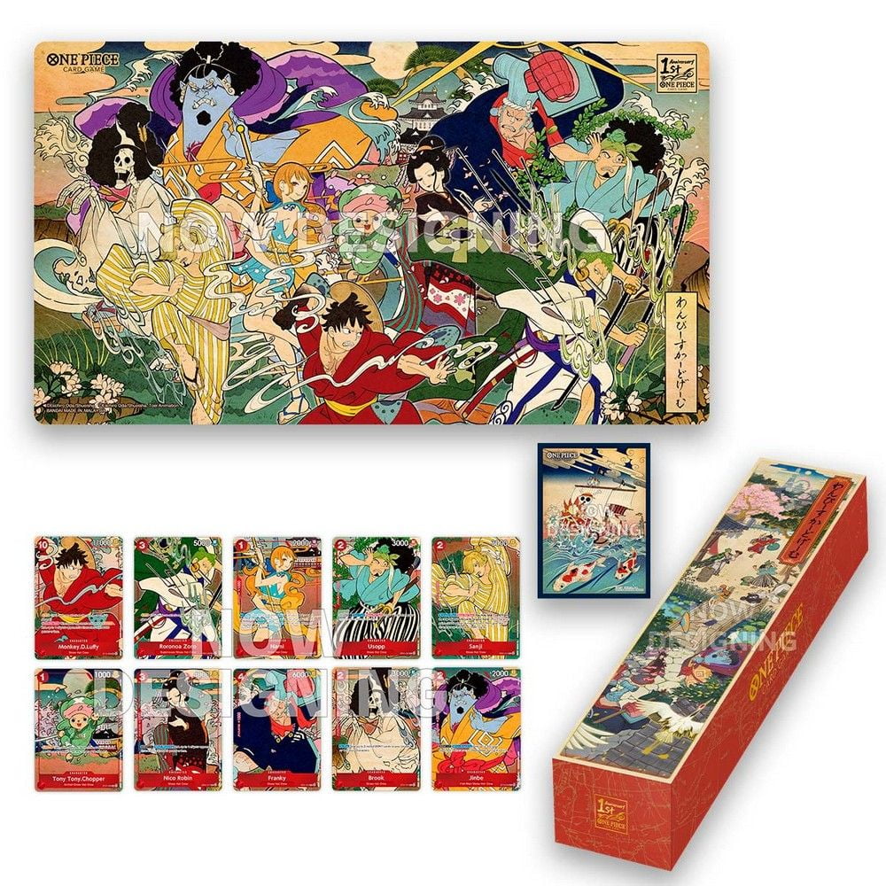 One Piece Card Game: English Version - 1st Anniversary Set