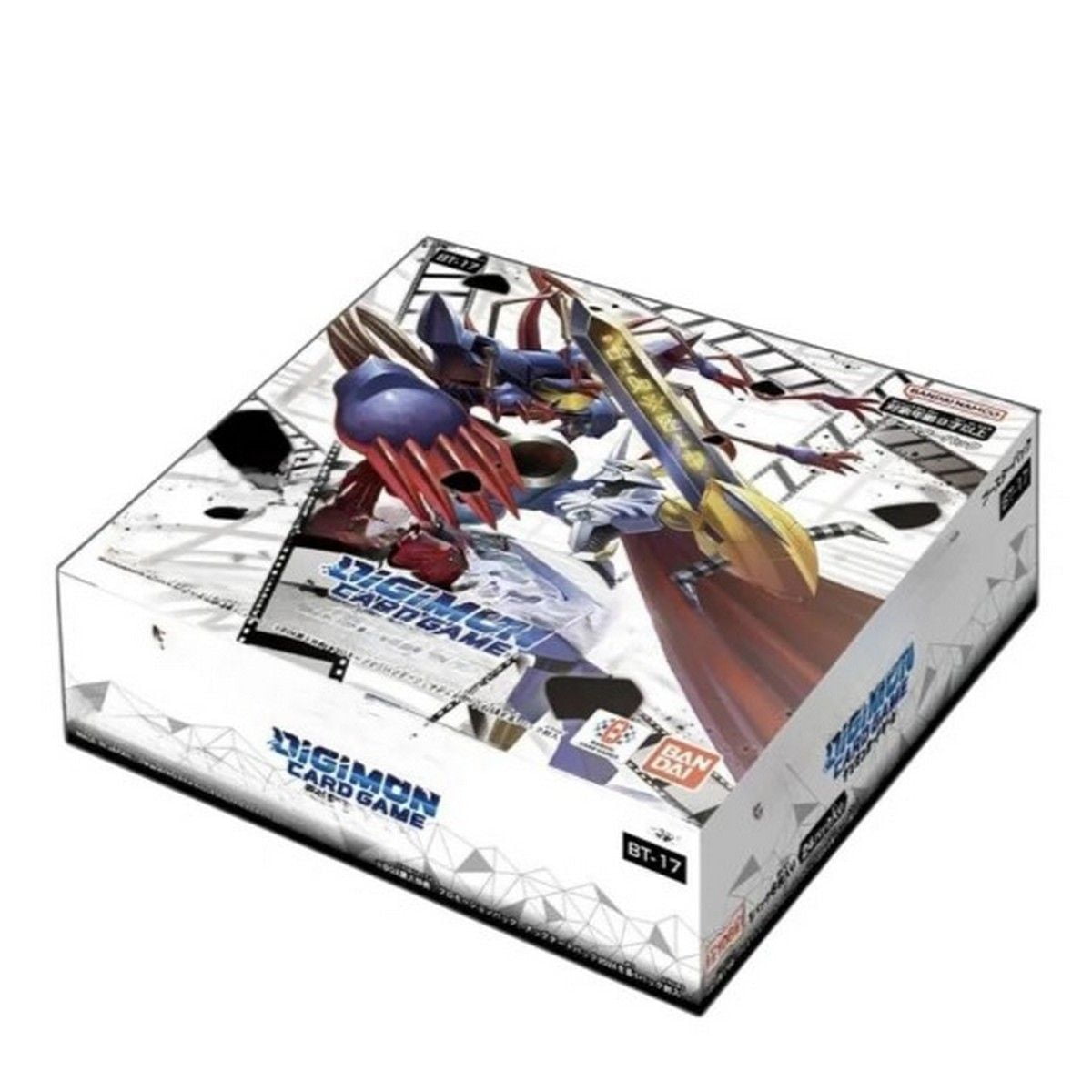 Digimon Card Game: Booster Box (BT17)
