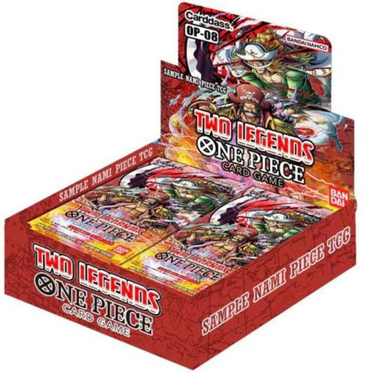 One Piece Card Game: Booster Box - Two Legends (OP-08)