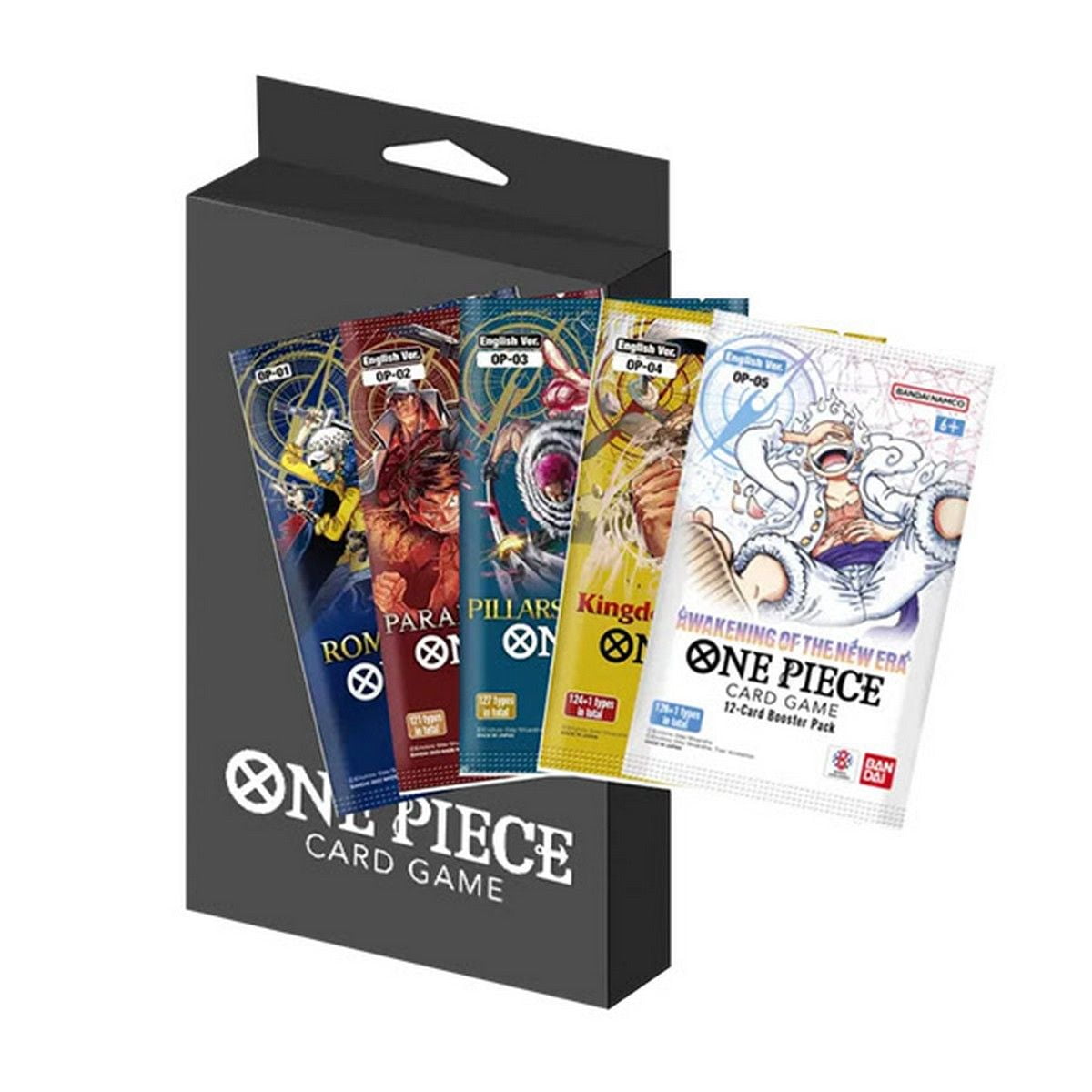 One Piece Card Game: Treasure Pack Set