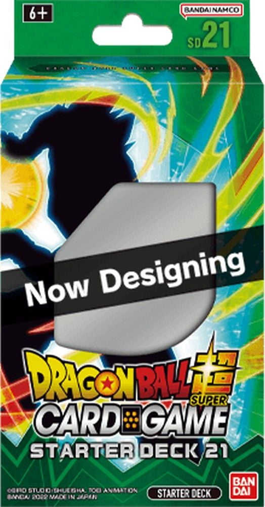Dragon Ball Super CG: Zenkai Series - Ultimate Awakened Power - Starter Deck (DBS-SD21)