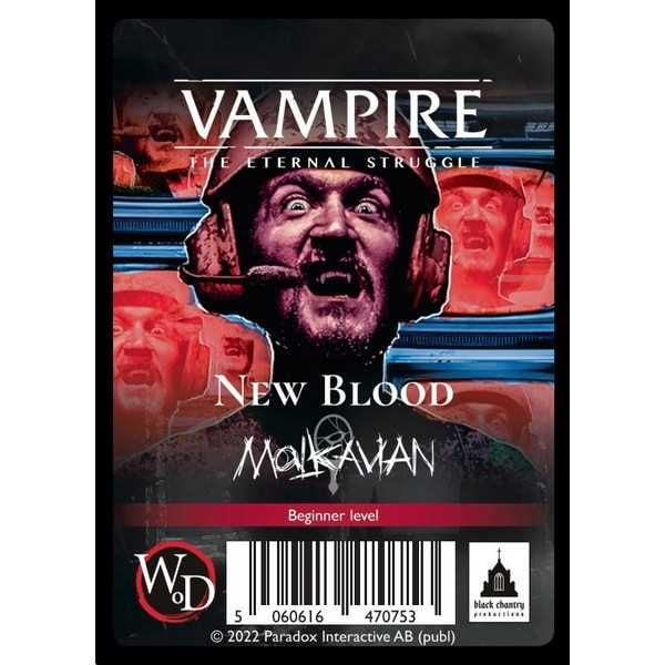 Vampire: The Eternal Struggle: New Blood Malkavian Starter Deck