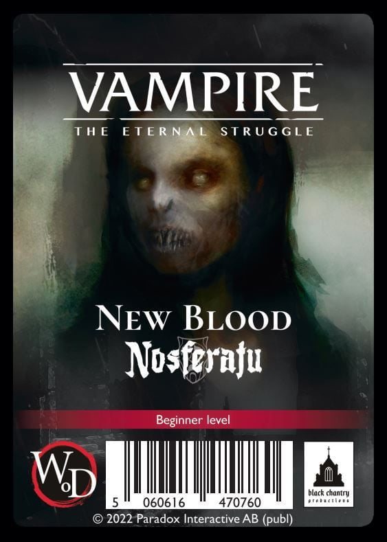 Vampire: The Eternal Struggle: New Blood Nosferatu Starter Deck