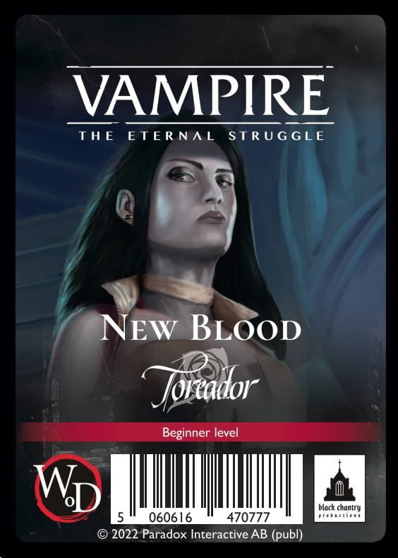 Vampire: The Eternal Struggle: New Blood Toreador Starter Deck