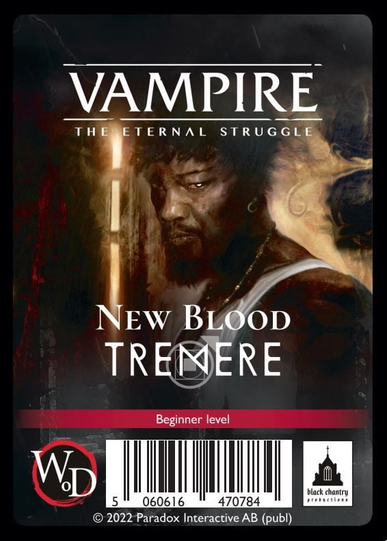 Vampire: The Eternal Struggle: New Blood Tremere Starter Deck