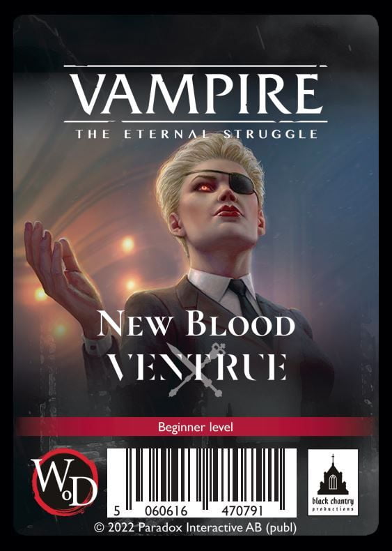 Vampire: The Eternal Struggle: New Blood Ventrue Starter Deck