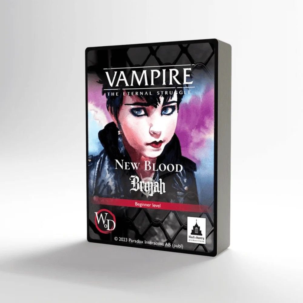 Vampire: The Eternal Struggle - New Blood (Brujah)