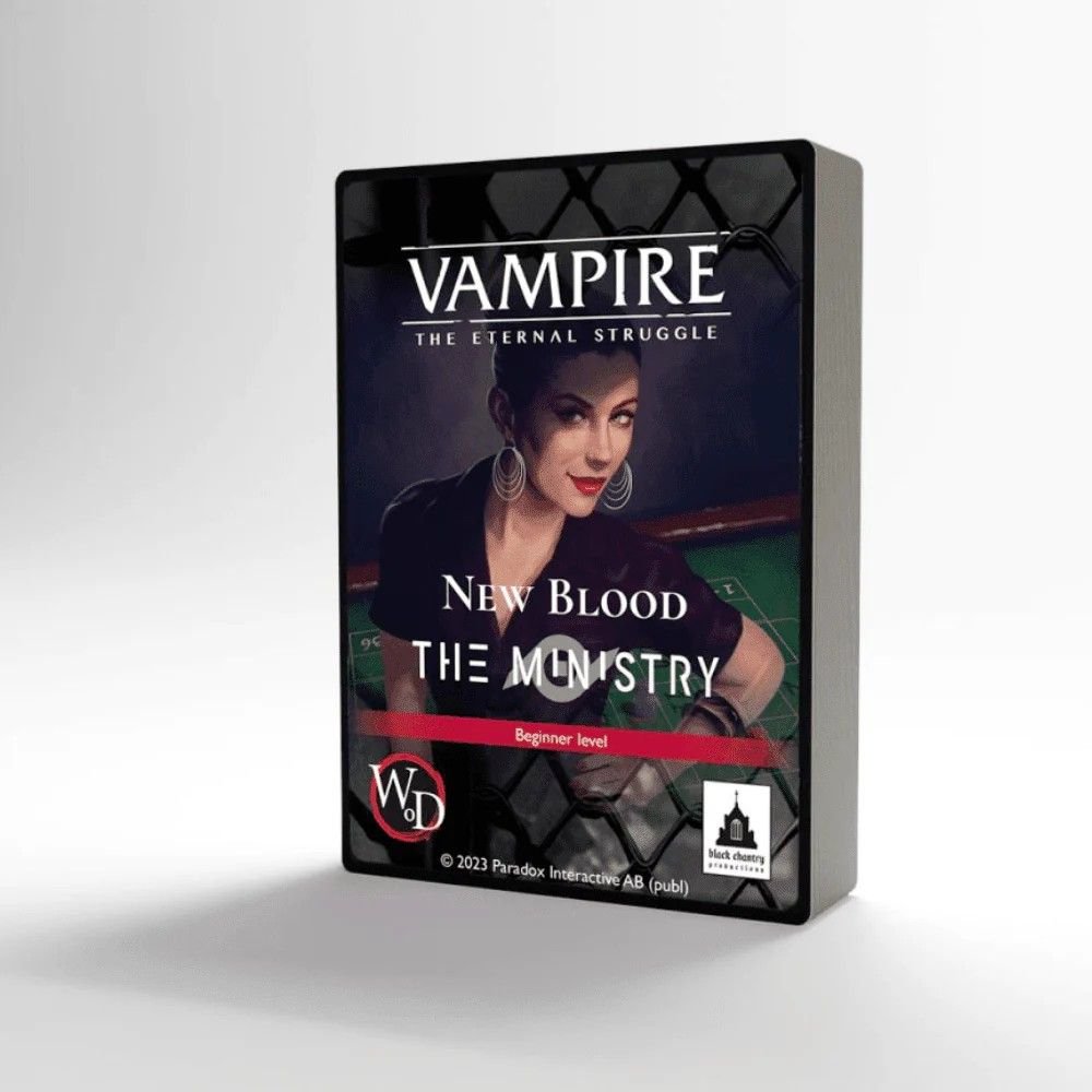 Vampire: The Eternal Struggle - New Blood (Ministry)