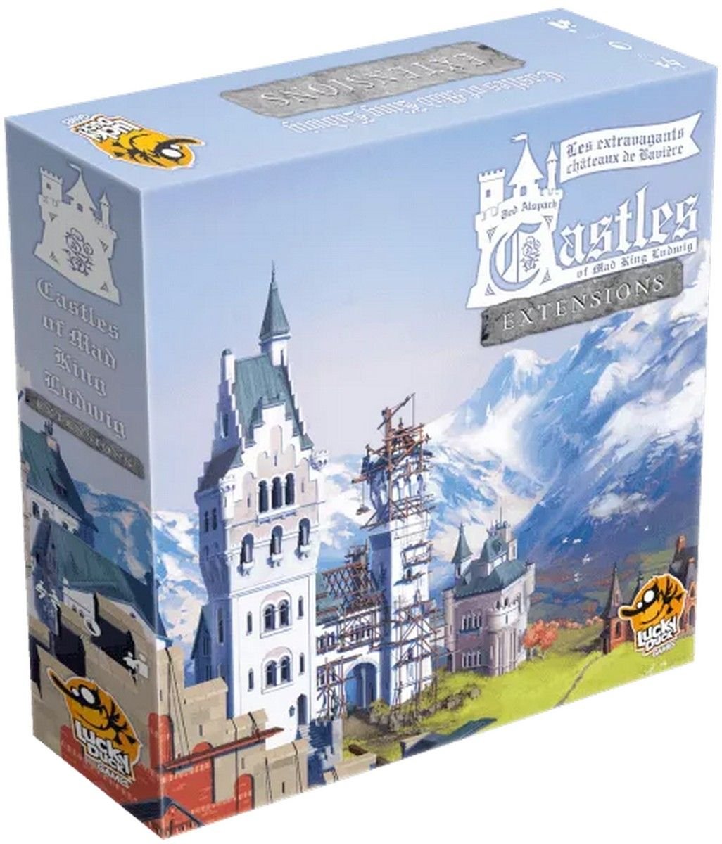 Castles of Mad King Ludwig: Expansions - 2nd Edition