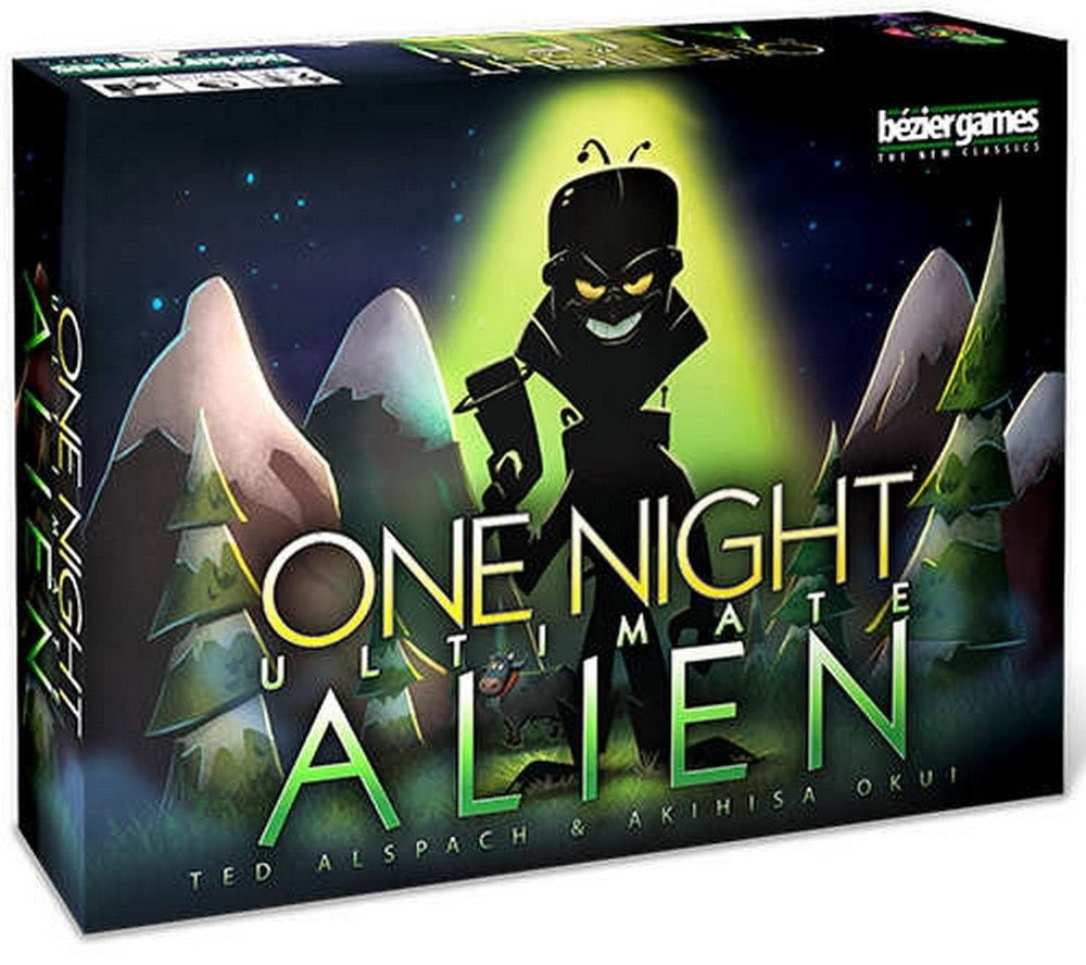 One Night: Ultimate Alien Card Game