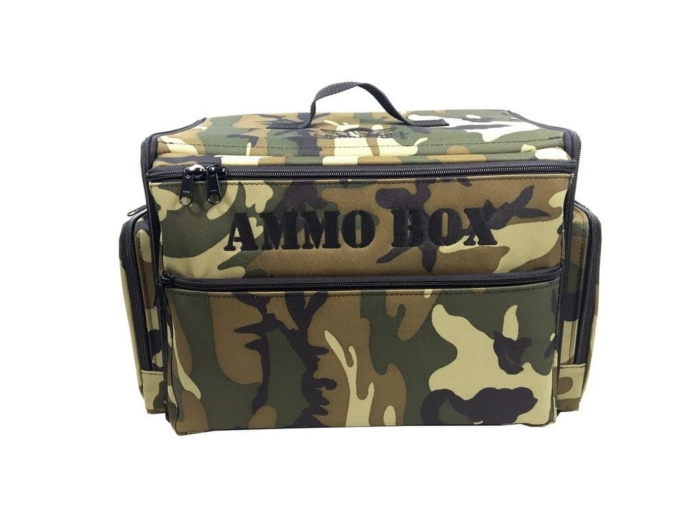 Ammo Box Bag with Magna Rack Load Out (Camo)