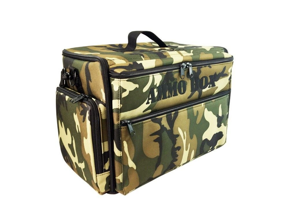 Ammo Box Bag with Magna Rack Slider Load Out (Camo)