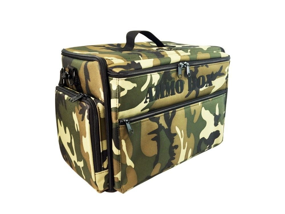 Ammo Box Bag Standard Load Out for 28-32mm Models (Camo)
