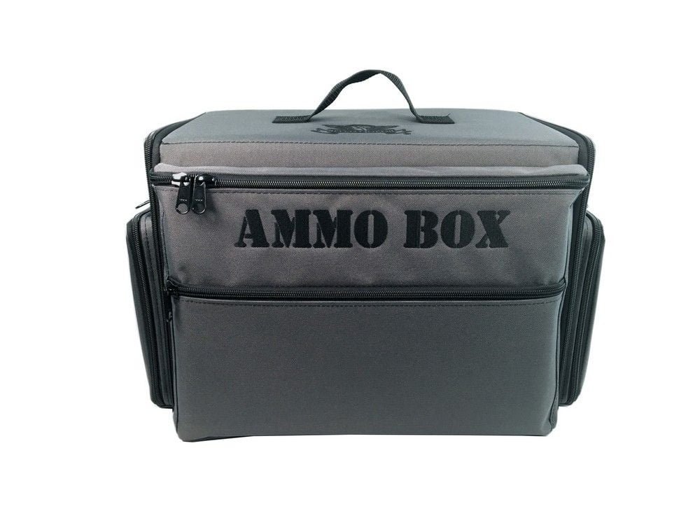 Ammo Box Bag with Magna Rack Load Out (Grey)