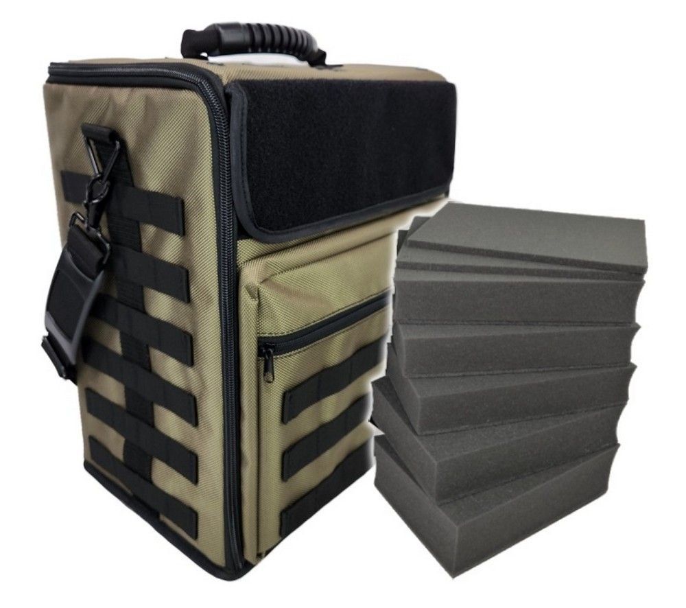 (352) P.A.C.K. 352 Molle Pluck Foam Load Out (Olive Green)