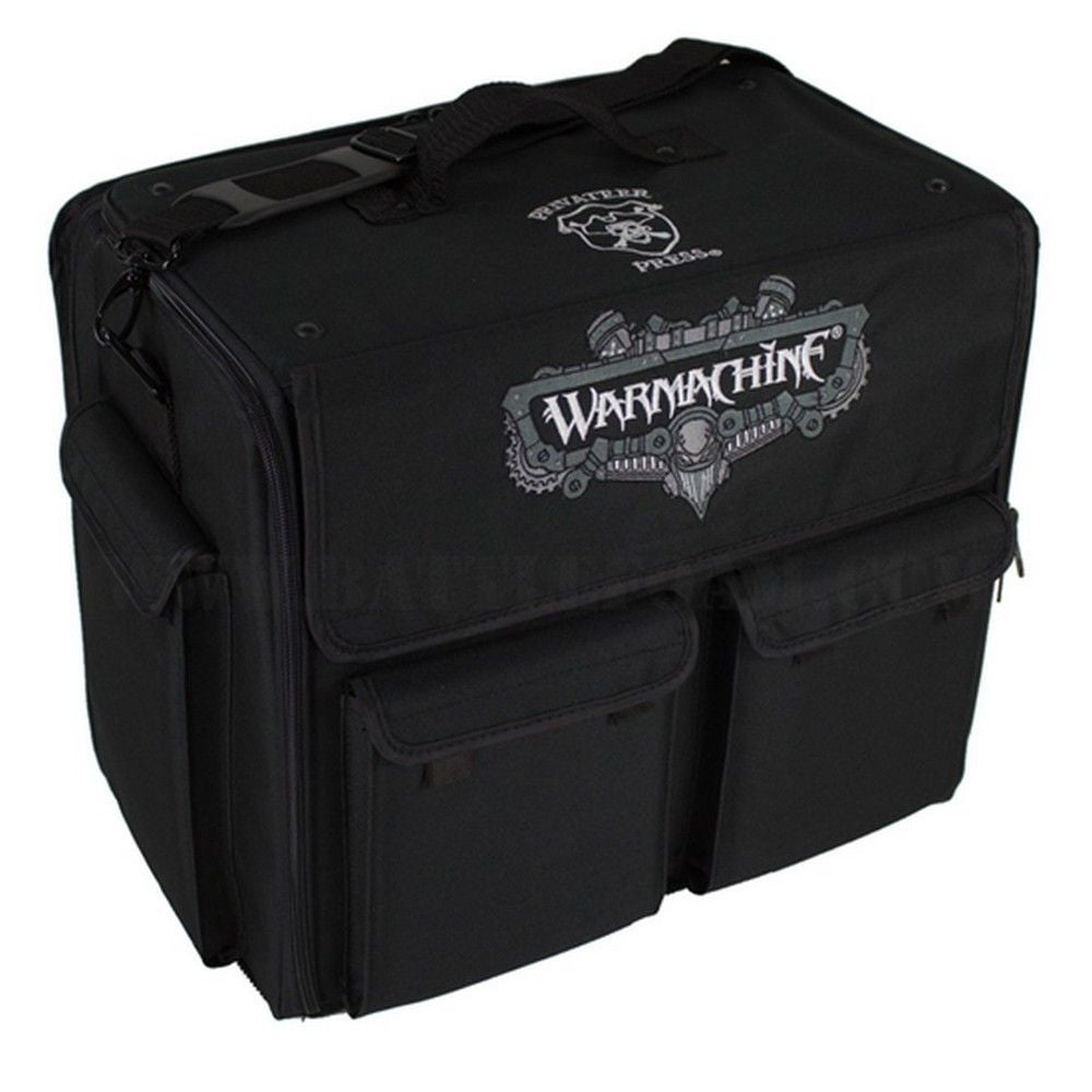 Privateer Press Warmachine Bag with Magna Rack Load Out