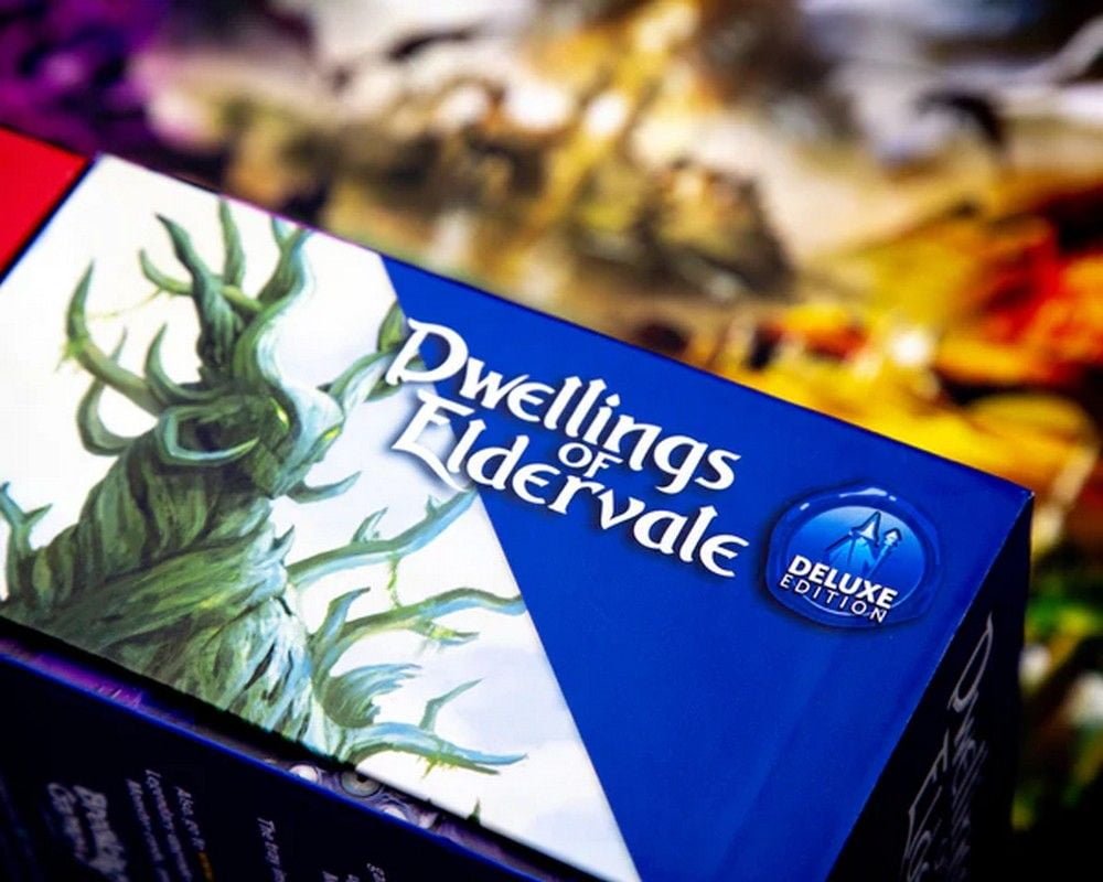 Dwellings of Eldervale 2nd Edition: Deluxe Upgrade Kit