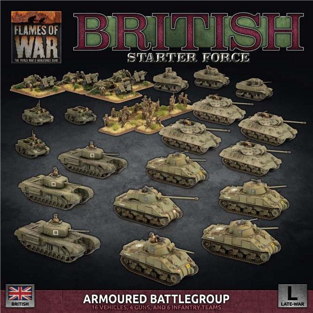 British LW "Armoured Battlegroup" Army Deal