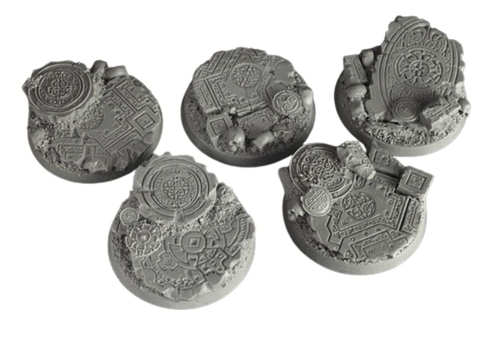 Celtic Ruins 40mm round bases 1 (2)