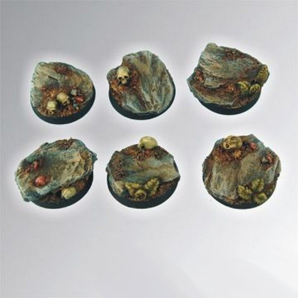 Rocky 25 mm round bases (5)