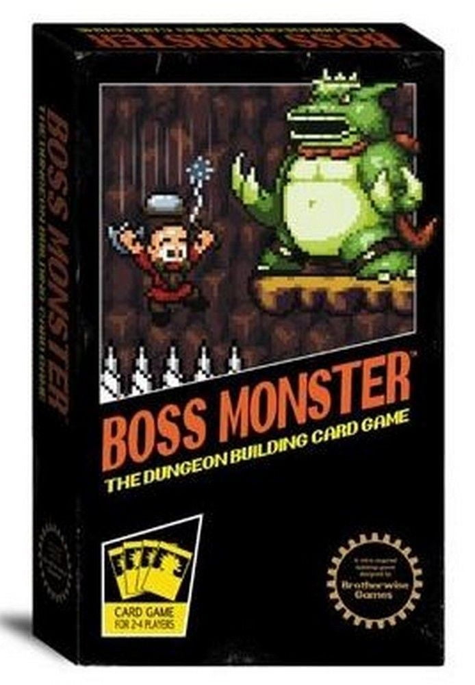 Boss Monster: The Dungeon Building Card Game