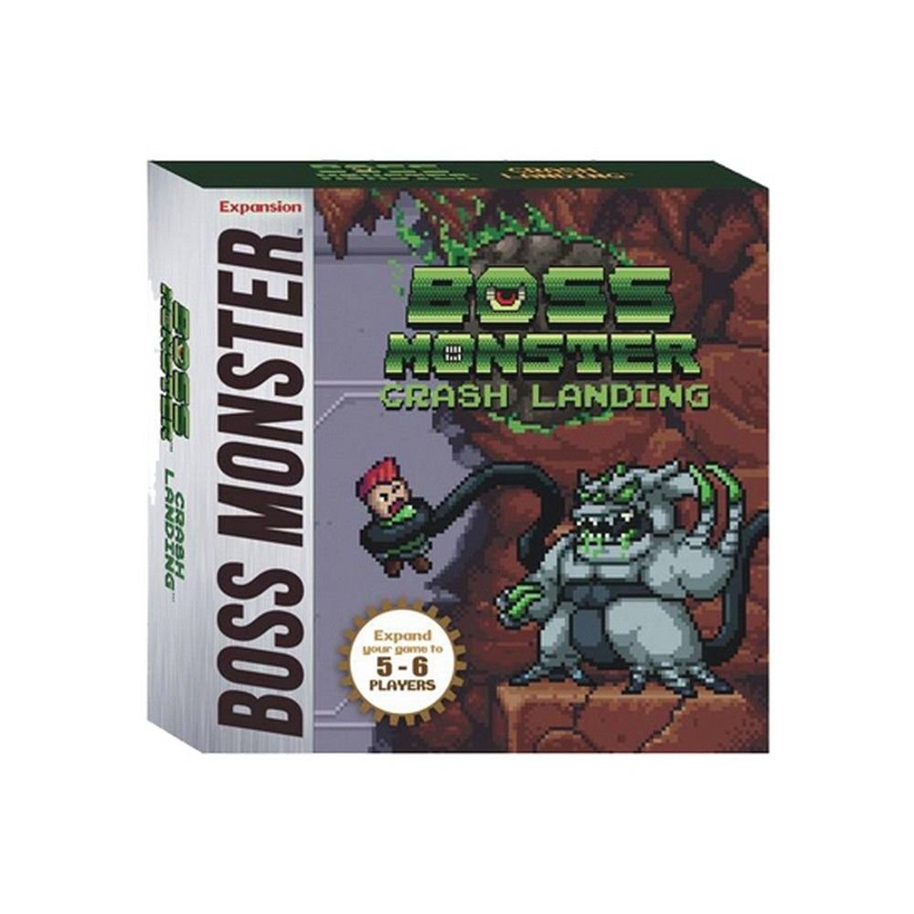 Boss Monster Card Game: Crash Landing