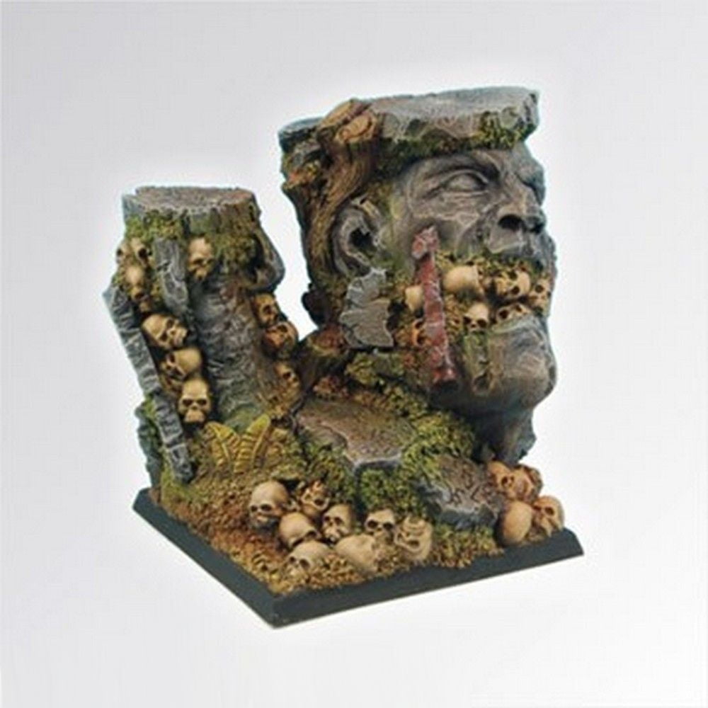 Squalid Ground Square Base 50mm